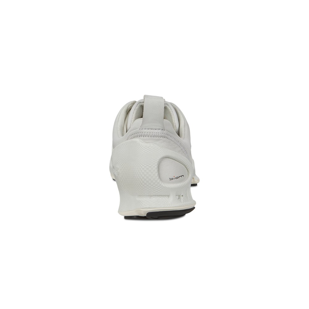 Tenis De Montaña Hombre - ECCO Biom Aex Bajos - Blancos - KSH092734